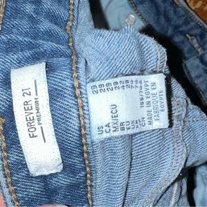 Forever 21 shorts, size 29, slightly a dark blue